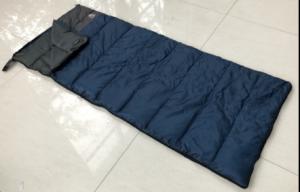 Quality Hollow Filled Terylene Envelope Sleeping Bag 3 Season , 190t Cotton Envelope Sleeping Bag for sale