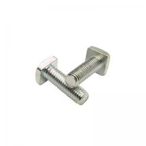 Quality Stainless Steel 304 316 Square Head Bolt Full Thread Half Thread for sale