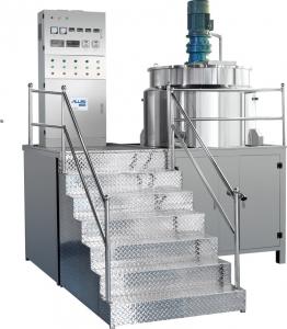 China Homogenizer Emulsifier Mixer liquid soap manufacturing plant Multifunctional Liquid Detergent Mixing Machine on sale