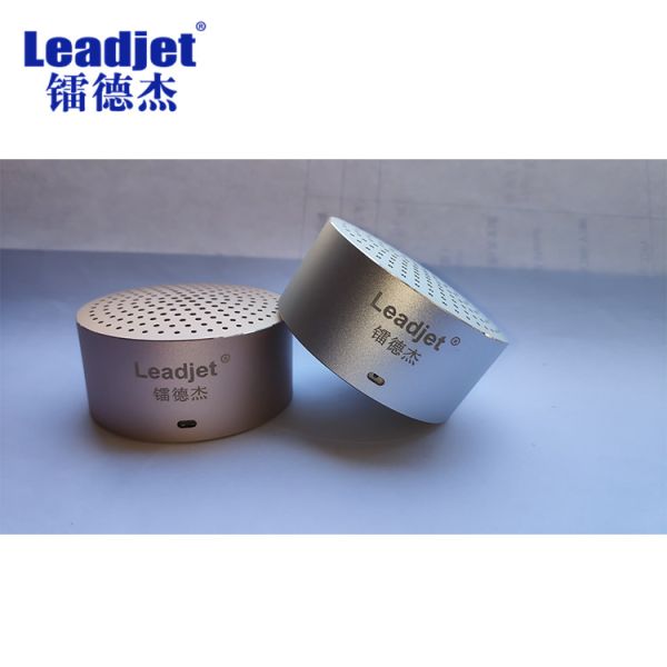 Leadjet HDPE PVC PE Pipes Fiber Laser Marking Machine Industrial 30W Online Fiber Laser Coder