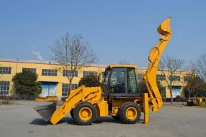 Quality WZ30-25 Skid Loader Backhoe Deluxe Edition Of Heavy Duty Construction Machine for sale