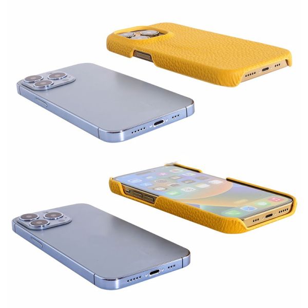 Luxury Ultra Thin Protective Sleeve Leather Phone Case for Iphone 15 promax Compatible