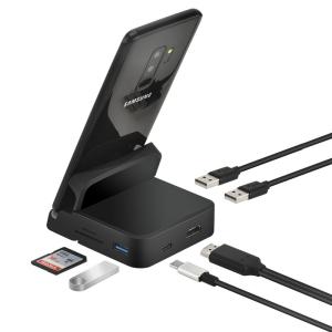 Quality 5Gbps Data Transfer Type C Usb Hub Adapter Multi Port Hub For Laptop Phone Holder for sale