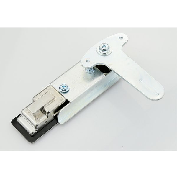 Construction Machinery Gary Chrome Plated Zinc Alloy Die-cast Panel Board Lock