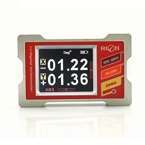 CE Alarm High Accuracy Digital Inclinometer 0.001 Deg IP54 Angle Meter