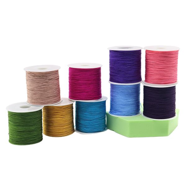 110m or Customized Length Jade Thread 72 Nylon Beading Cord for Bracelet Accessories