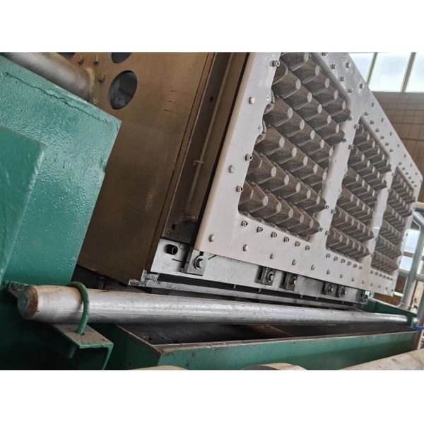 Produce By Sample Rotary Egg Tray Machine Rotary Type Recycled Paper