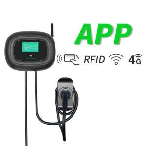 Quality 7.62M Tpye1 Wallbox Electric Car Charger Ev Electric Car Charging Stations for sale