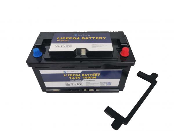 Low Temperature Bely Solar 12V 150AH Battery For RV Marine Golf Carts