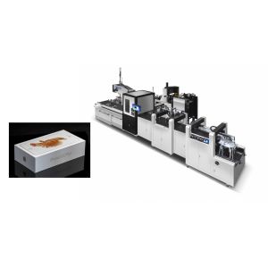 Quality Low Noise Cardboard Manufacturing Machine , Electrical Carton Box Making Machine for sale