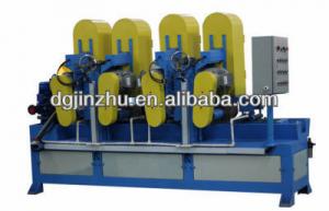 Quality abrasive belt grinding machine for metal sheet No.4 hairline finishing for sale