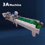 3ACQ 580D Glue Machine Folding Cardboard Box Machine Glu Machine for Automatic