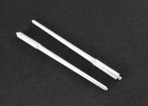 Quality Lead Shaft Hardened Aluminum Dowel Pins Silver Oxidation 5 X 65 mm for sale