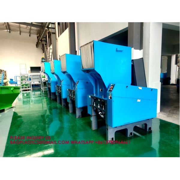 Crushing Machine Plastic Crusher Shredder Grinding Machine, Recycled Plastics, Recyclable