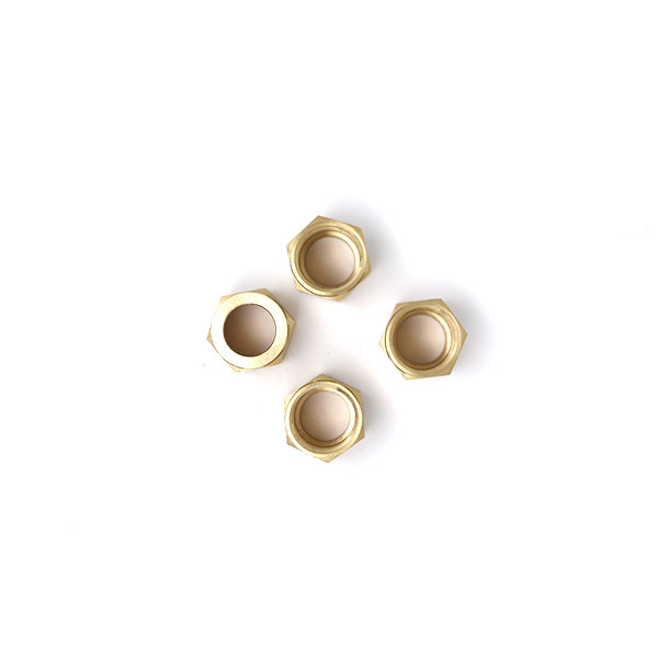 Lathe CNC Precision Machining Parts Brass Rivet Bolt ISO9001 Standard