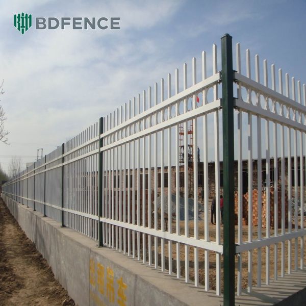 Functional Tubular Steel Fence Practical Use