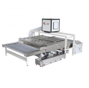 Quality Horizontal Vacuum Glass Washer And Dryer Integrated Machine For Tempered Glass for sale