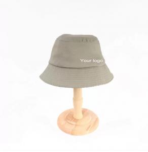 Quality Poly 100% Cotton Unisex Bucket Hat Organic Cotton Twill Fabric for sale