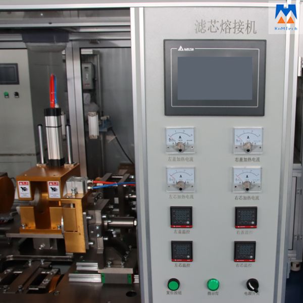 3000W Aluminum-Sheet Standard Hot Plate Welder For Pleated Water Filter Core End Cap