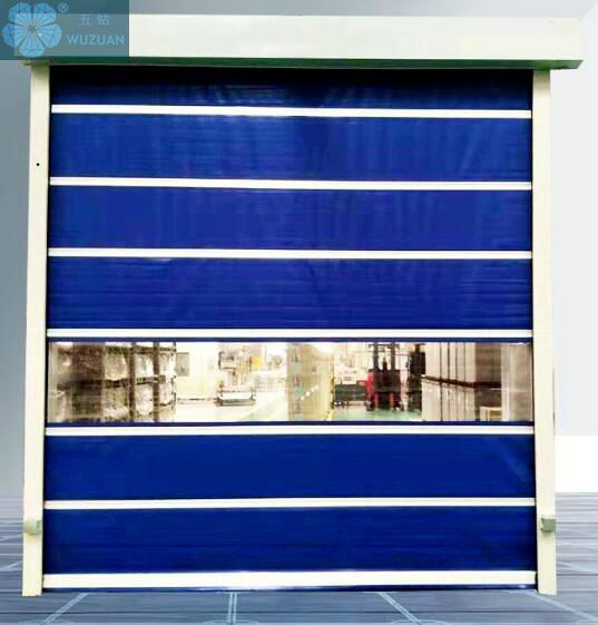Buy Automatic IP55 Sew Motor PVC Roller Shutter Doors at wholesale prices
