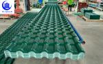 Chinese Style Fireproof Sheet Double Roman Plastic Synthetic Resin Roof Sheet