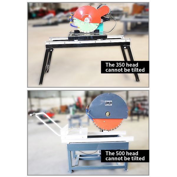 Portable Mobile Stone Cutting Machine