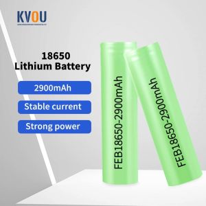 Quality High End Digital Cylindrical Lithium Battery 2900mAh 18650 Lifepo4 Battery for sale