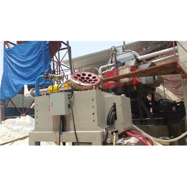 Wet Drum Magnetic Separator Wet High Intensity Magnetic Separator ore material kaolin feldspar quartz ceramic slurry