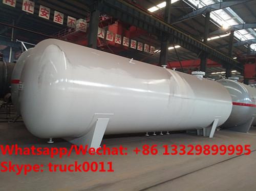 Buy 2021s customized high quality 55,000Liters bullet stationary surface propane gas storage tank for sale, lpg gas tank at wholesale prices