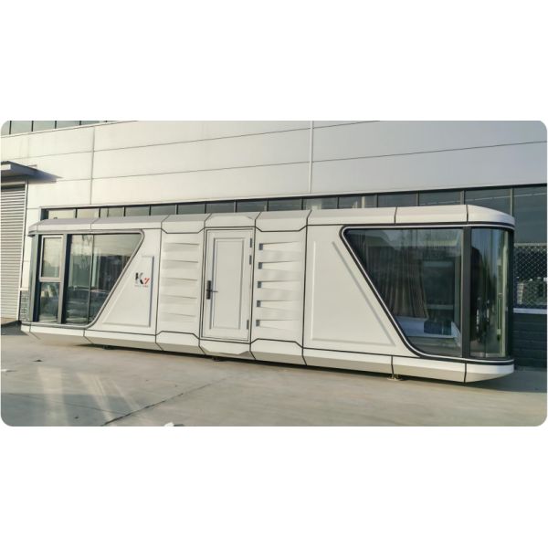 Smart Windproof Hotel Manufacturing Mobile Prefabricated Space Capsule Room