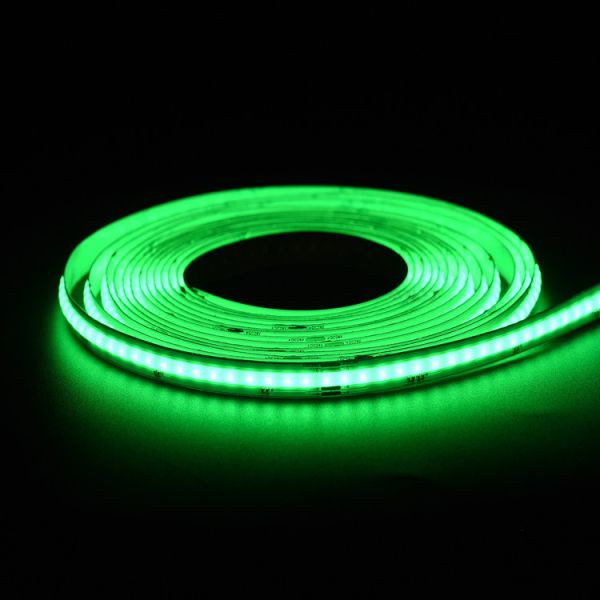 RGB COB LED Strip 24V 630 LEDs/M Soft Flexible COB Tape For Lighting Project
