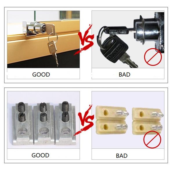 1000mm(W) Glass Display Cabinet with storage, Aluminum Double Door Glass Display Cabinet with storage Top showcase