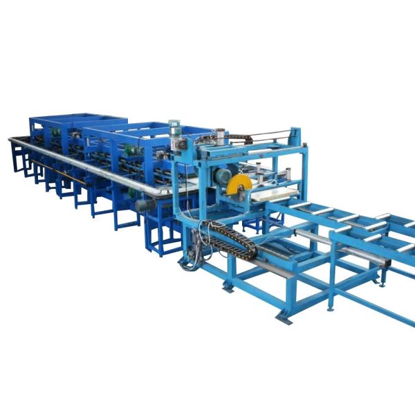 PU Sandwich Panel Roll Forming Machine 28KW Production Line