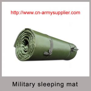 Quality Wholesale Cheap China Army Green Camouflage Military Sleeping Mat for sale