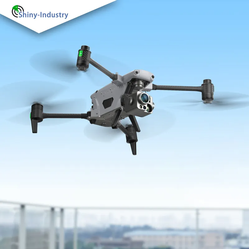 Anti Interference Autonomous Flight Drone With Wide Angle Camera And Obstacle Avoidance