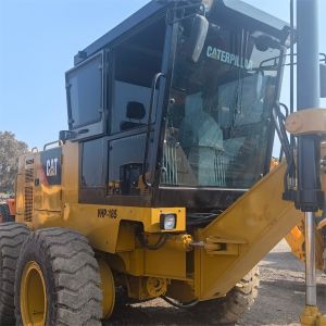 Original Used Motor Grader Caterpillar Cat 140H Heavy Track Machine