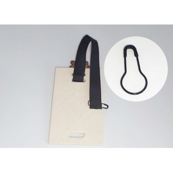 Custom Embossed Logo Brand Hang Tags Recycled Paper For Clothing