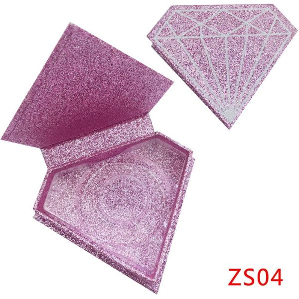 Paper Board Custom Eyelash Packaging Box Paper Gift Box With Magnetic Closure