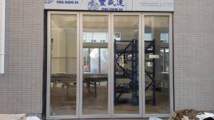 Quality Moving Glass Partition Wall Interior Glass Door For Home Banquet Hall for sale