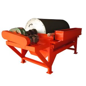 Quality Drum Type Magnetic Separator For Copper Ore With Permanent Magnet for sale