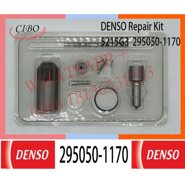 295050-1170 DIESEL DENSO INJECTOR PARTS REPAIR KIT 095000-6750 095000-6753 for J08E 23670-E0030 23670-E0031