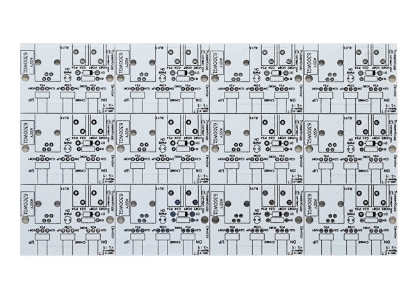 IATF16949 LPI Double Sided PCB Board 175um Aluminum LED PCB Board