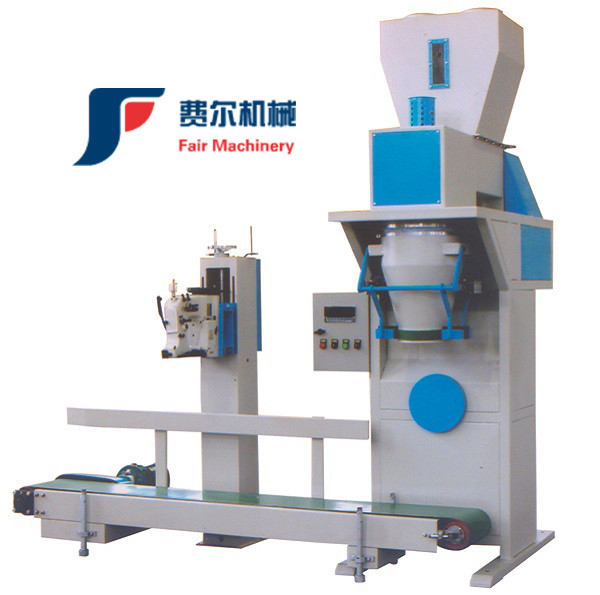 Auger 5-50 Kg Powder Bag Filling Machine / Cement Filling Machine Open Mouth