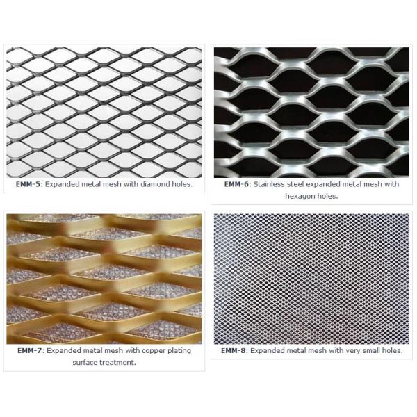 Interior / Exterior Architectural Wire Mesh Screen Panels Wall Facade Cladding Powder Coated