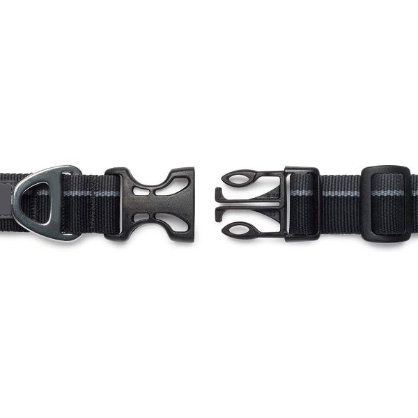 Sturdy Soft Nylon Adjustable Dog Collars Long Lasting Wear Security Different Sizes