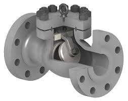 Quality A216 WCB Cast Steel Swing Check Valve Flanged H44W ANSI ASME API600 API 6D JIS for sale