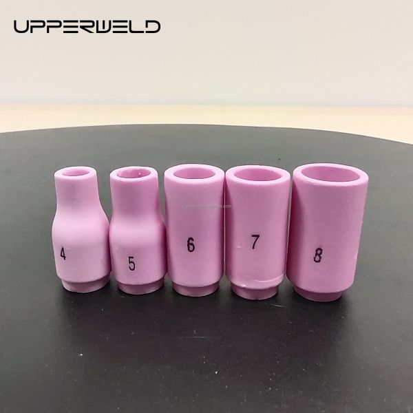 Essential TIG Welding Accessories 13N Ceramic Nozzle Kit for WP9/20 Torch Spare Parts