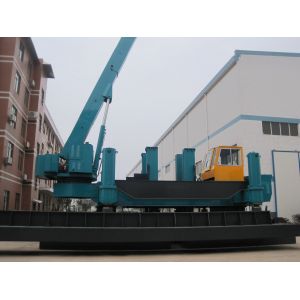Quality Vibration Free Hydraulic Static Pile Driver , Sheet Pile Driving Equipment for sale