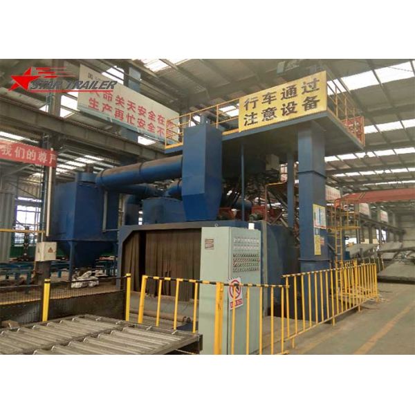 WM265 Yellow Skeletal Used Semi 20 Ft Skeleton Container Chassis Trailer