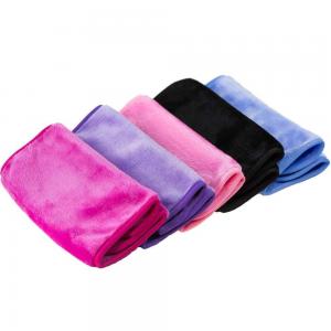 Quality Soft microfiber deep cleaning makeup remover towel reusable makeup remover cloth for sale